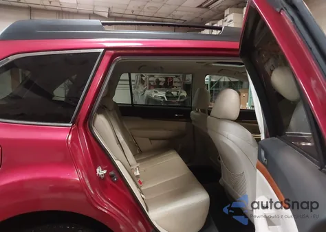 2013 Subaru Outback 2.5I Limited из США, поврежденный, VIN 4S4BRBKC0D3234253